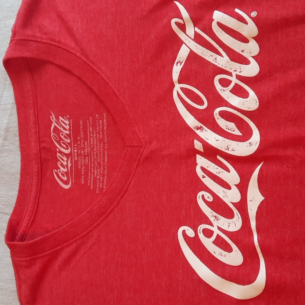 Coca Cola Women's T Shirt (small)